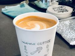 澳白FlatWhite-NokNok Coffee(宽窄巷子店)