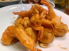 梨球果仁虾-小吊梨汤·北京菜·烤鸭(鸟巢店)