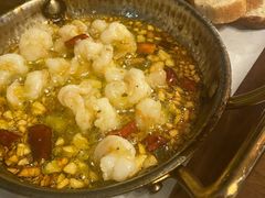 西班牙蒜香虾伴法包-FISH&POTATO Cō(地中海美食 万象城店)