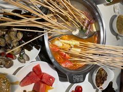 -燃尖儿自助串串火锅(新业广场店)