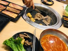 -花味·自助烤肉(雨花客厅店)