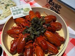 -在老街·淮安大排档·甜麻干煸龙虾·烧烤(河下古镇店)