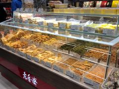 面包甜点陈列柜-上海市长春食品商店(淮海中路店)