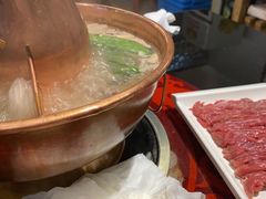 手切羊腱子-北门涮肉·炭火铜锅涮肉(什刹海店)