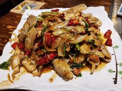 辣炒蛏子-小俩口烧烤东北菜(双井店)