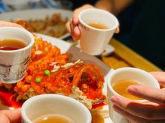 -吴越荣记苏州菜·松鼠桂鱼 100% 活鱼现做(月光码头店)