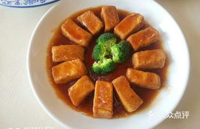 Abalone Sauce养生 Tofu