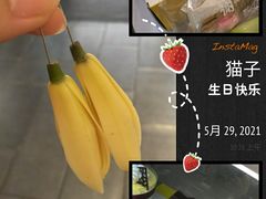 -皇冠幸福里动物奶油生日蛋糕(中山大道二中店)