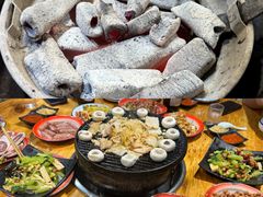 -老北京石记炙子烤肉(松园店)