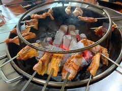 -炭虎子水浒烤肉(梦时代店)