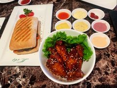 -Lets burger非常汉堡·环球风味(蓝色港湾店)