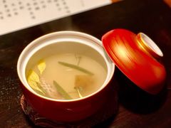 喉黑鱼清汤-元熹会席料理