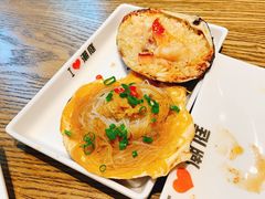 烤扇贝-潮庭·大连海鲜·炭火烧烤·扇贝王(大连店)
