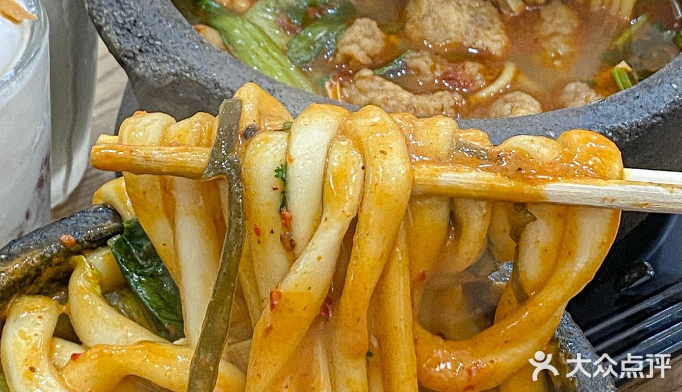黏fufu的土豆粉❗一锅根本就不够吃哇