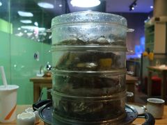 蒸汽海鲜塔-鲜小岛·铜锅涮肉