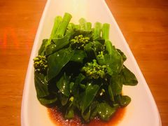 爽口芥兰-胖哥俩肉蟹煲(万国店)