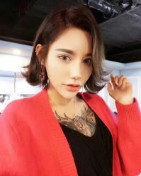 Max作品-3AM HAIR SALON染发烫发接发