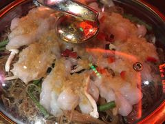 招牌粉丝裹虾-绿茶餐厅(蓝色港湾店)