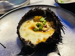 -蚝堡·生蚝海鲜烧烤物种起源•海肠捞饭(刘公岛店)
