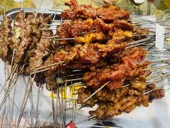 -海波肉串(金顶山大街店)