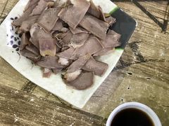 卤猪舌-无招牌