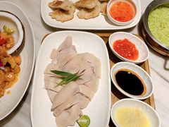 文东海南鸡-金椰壳· 大厨新加坡菜(壹方城店)