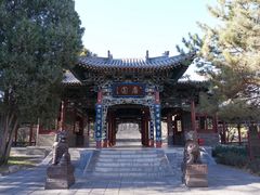 -晋祠公园