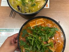 -肥汁米蘭香港米线(定西路店)