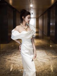 点击看大图 -MANLI BRIDAL婚纱