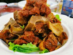 国强秘制酱牛骨-国强手抓(西夏区店)