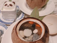 原只椰炖乌鸡汤-汤城小厨(西直门凯德MALL店)