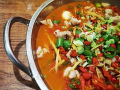 -盐与味葱葱鲫鱼•自贡菜江湖菜(春熙店)
