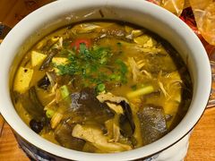 鸡丝烩粉皮-红胖胖龙虾王·本地菜