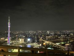 -广州柏悦酒店·悦吧·顶楼露天酒吧