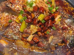 -探鱼·鲜青椒爽麻烤鱼(沈阳万象城店)