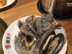 -韩京炭火烤肉自助料理(柯桥万达店)