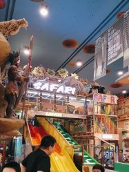 -卡通尼·Safari非洲探索乐园·生日会(金桥国际商业广场店)