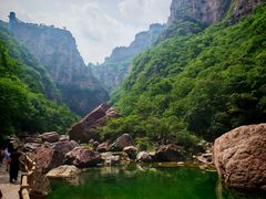 -河南宝泉旅游区