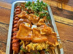 -吕奎小吃老兵臭豆腐