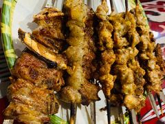 肉串-新疆喀什烤肉饭店(红松路店)