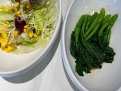 白灼菜心-万龙洲海鲜(南新仓店)