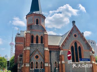 外滩源百年老教堂/原新天安堂