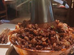 -老佛爷炭火蛙锅直营(清滨路总店)
