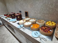 自助取餐区-菲住布渴酒店自助餐厅(阿里巴巴西溪园区店)