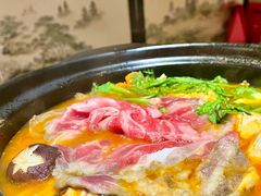 泡菜寿喜锅-立山居酒屋·烧鸟 天妇罗(西北湖店)