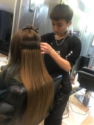 点击看大图 -3AM HAIR SALON染发接发