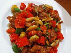 小炒黄牛肉-老韩家清真食府