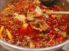 -蛙两只美蛙鱼头火锅(恒茂店)