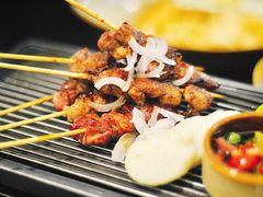 沙爹羊肉串-THE PAWON·8碗(古北SOHO店)