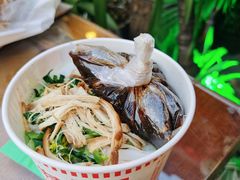 凉鸡卷粉-再回首鸡肉米线(人民路一店)